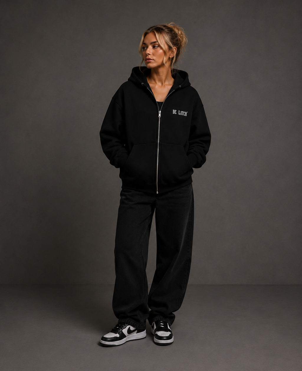 DE LATCH® Full Zip Hoodie