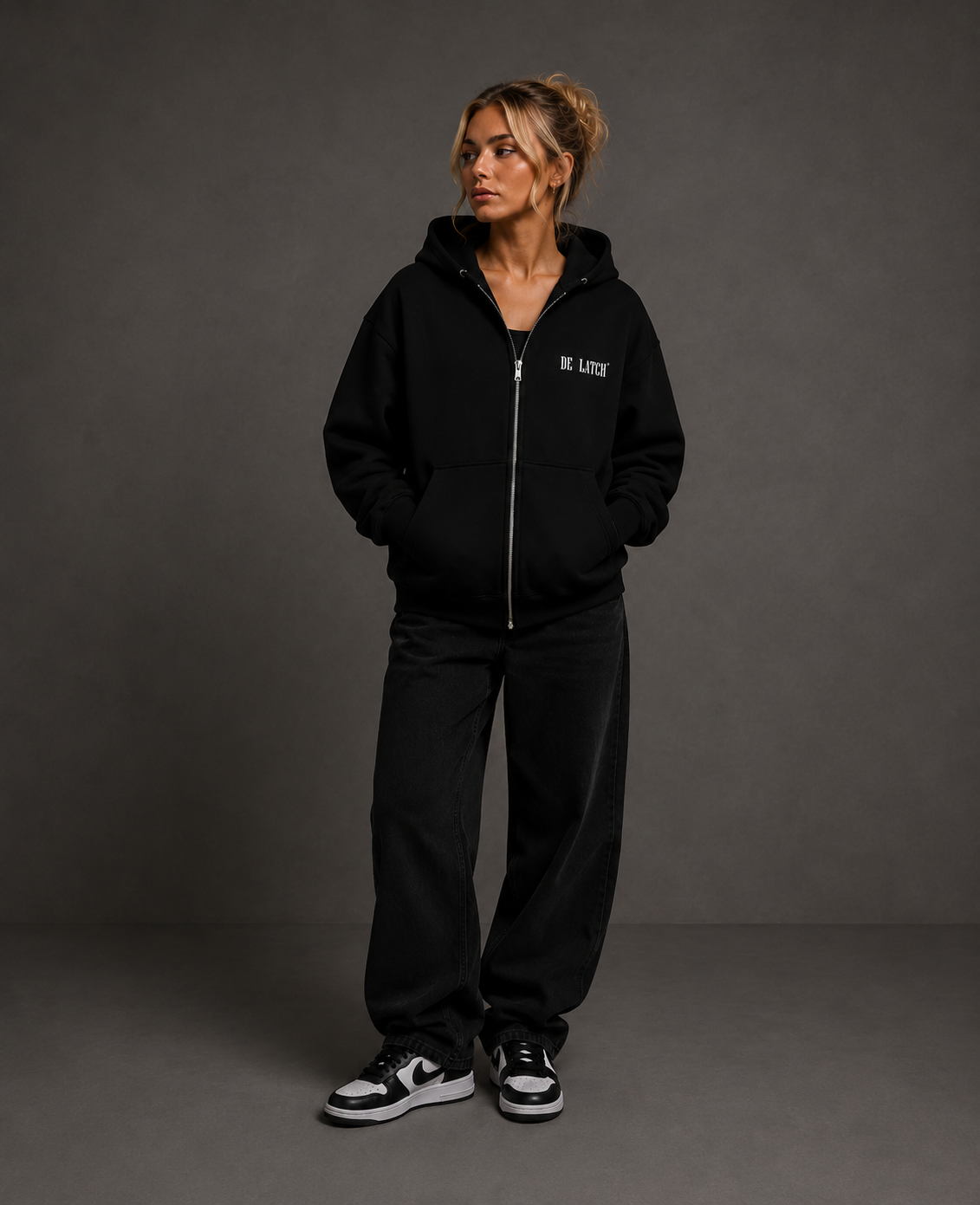DE LATCH® Full Zip Hoodie