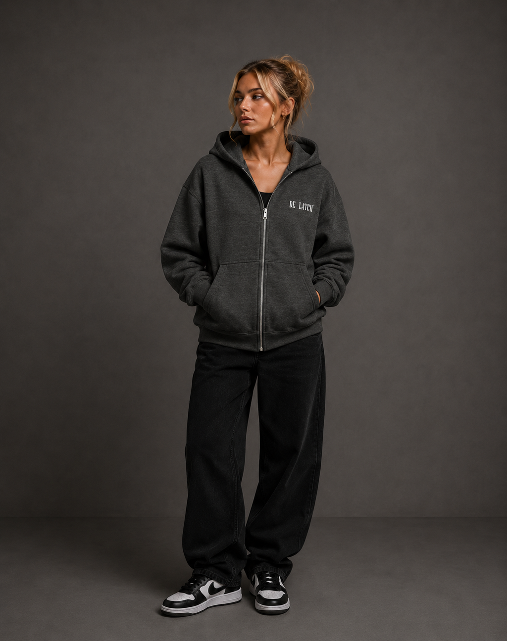 DE LATCH® Full Zip Hoodie