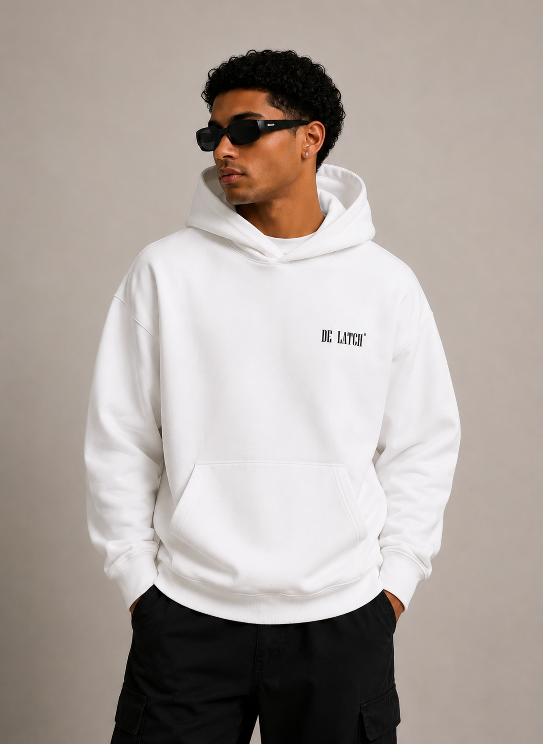 DE LATCH® Oversized Hoodie