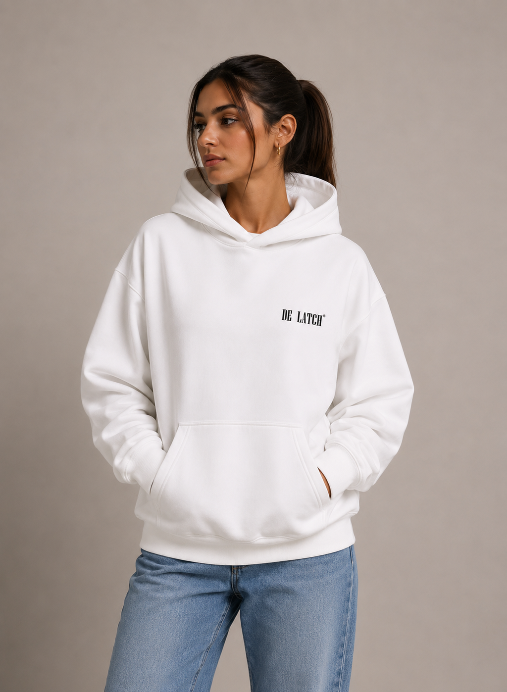 DE LATCH® Oversized Hoodie