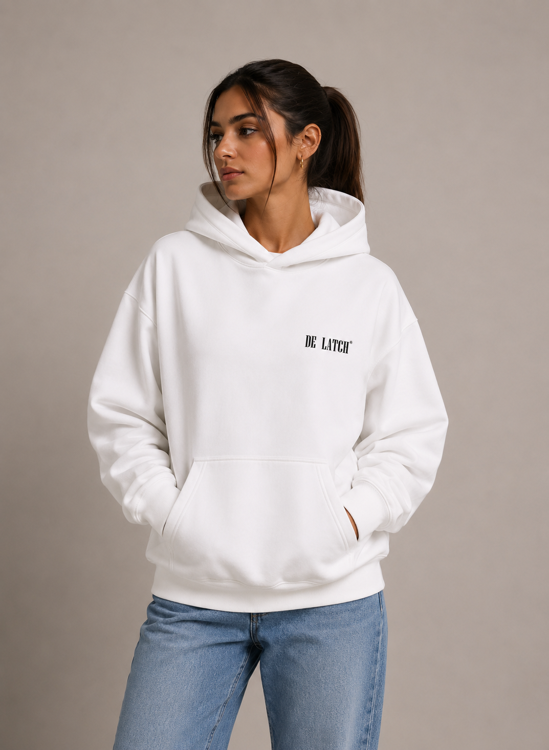DE LATCH® Oversized Hoodie