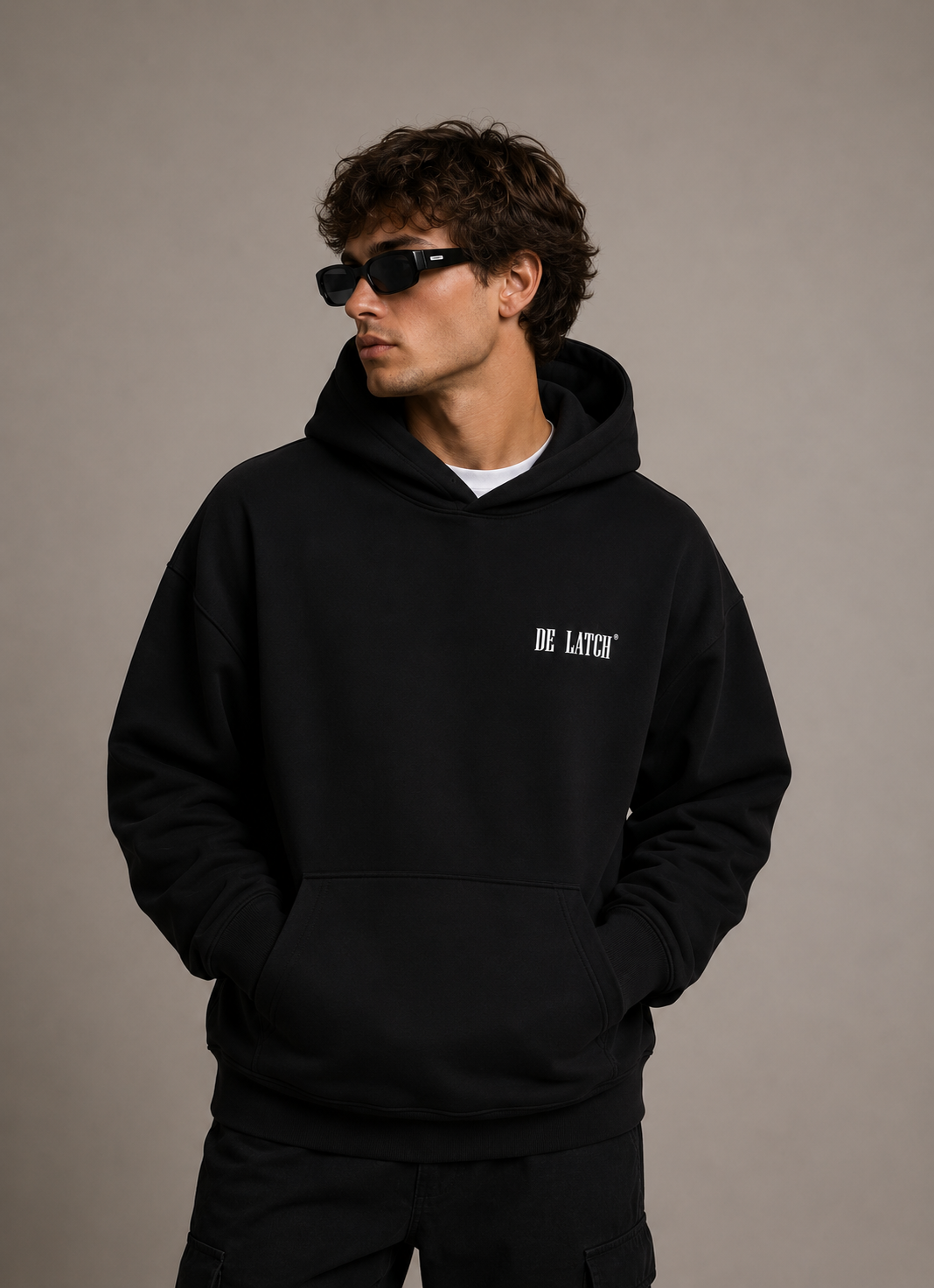 DE LATCH® Oversized Hoodie