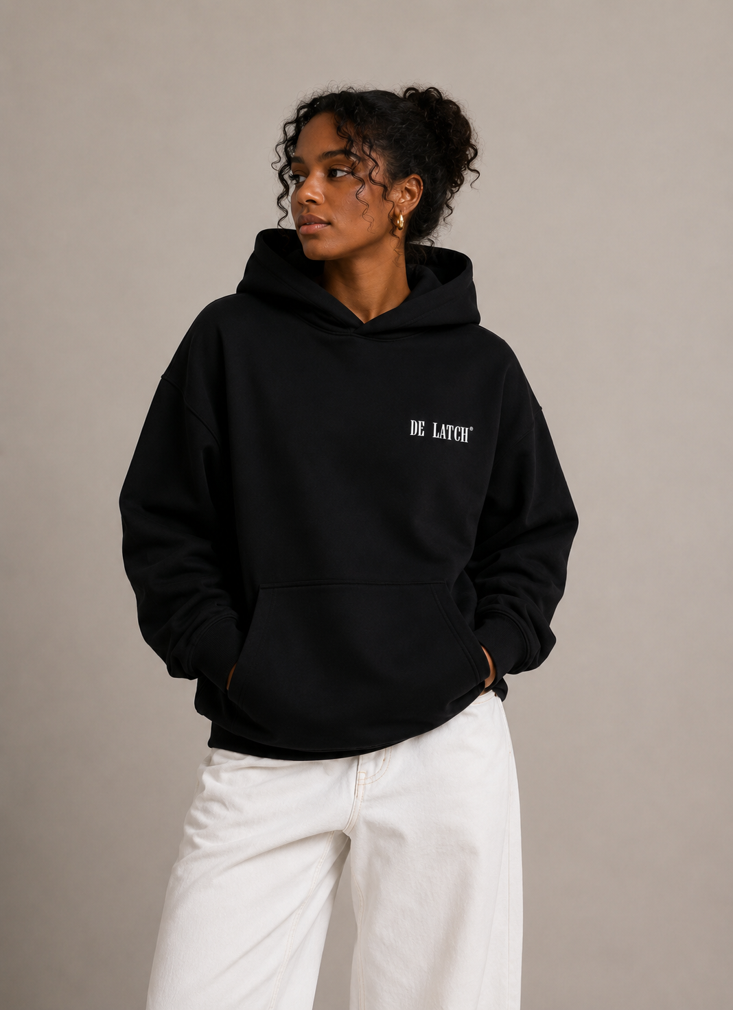 DE LATCH® Oversized Hoodie