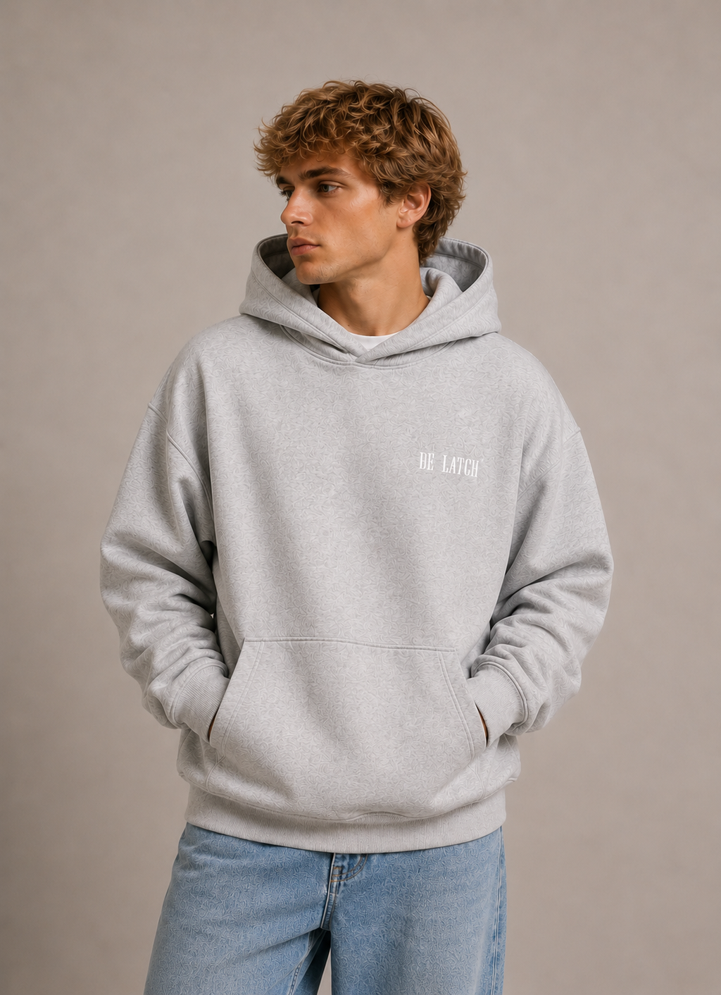DE LATCH® Oversized Hoodie