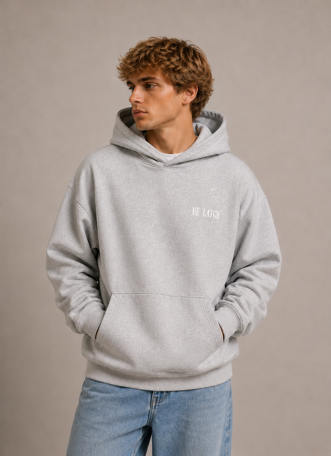 DE LATCH® Oversized Hoodie