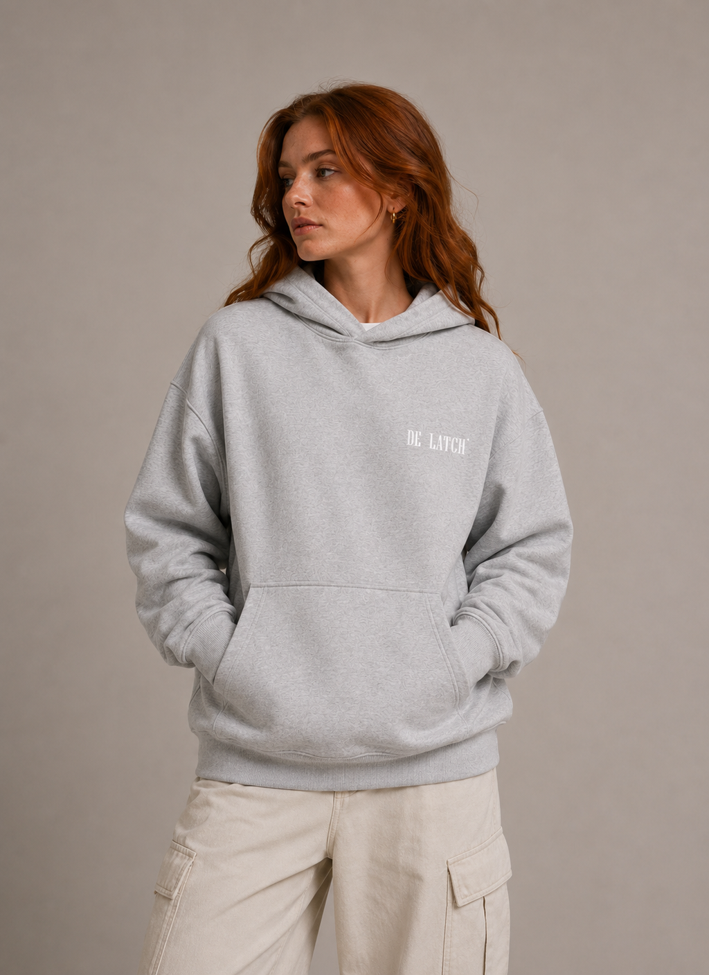 DE LATCH® Oversized Hoodie