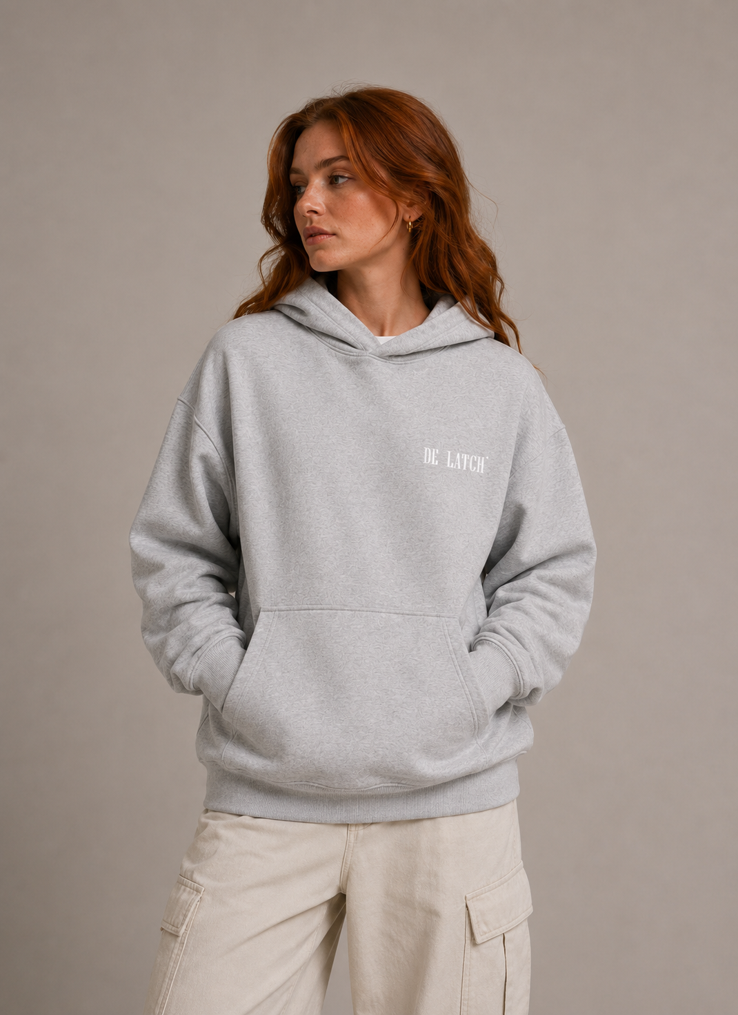 DE LATCH® Oversized Hoodie