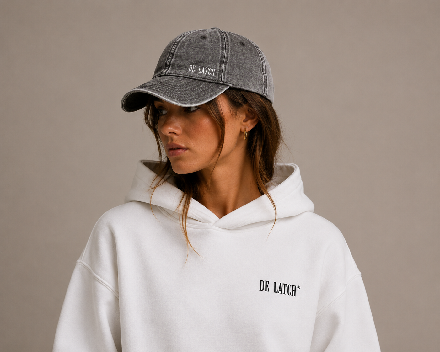 DE LATCH® Washed Cap