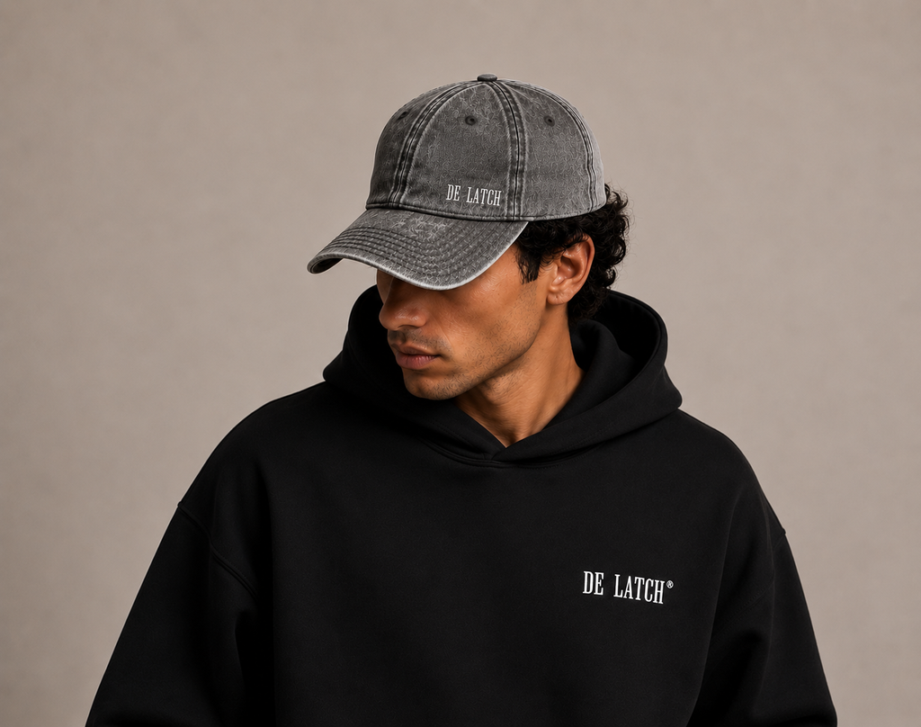 DE LATCH® Washed Cap