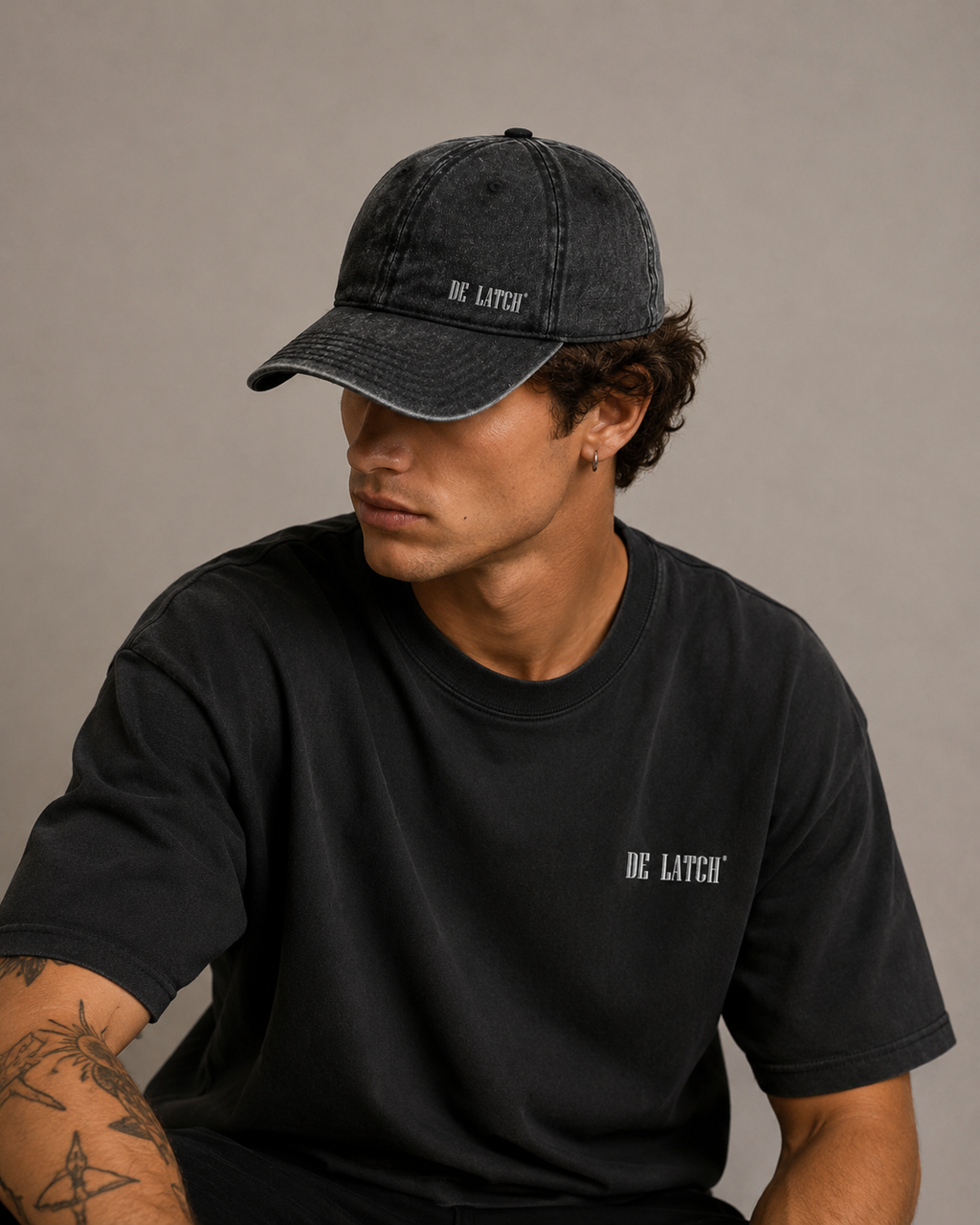 DE LATCH® Washed Cap