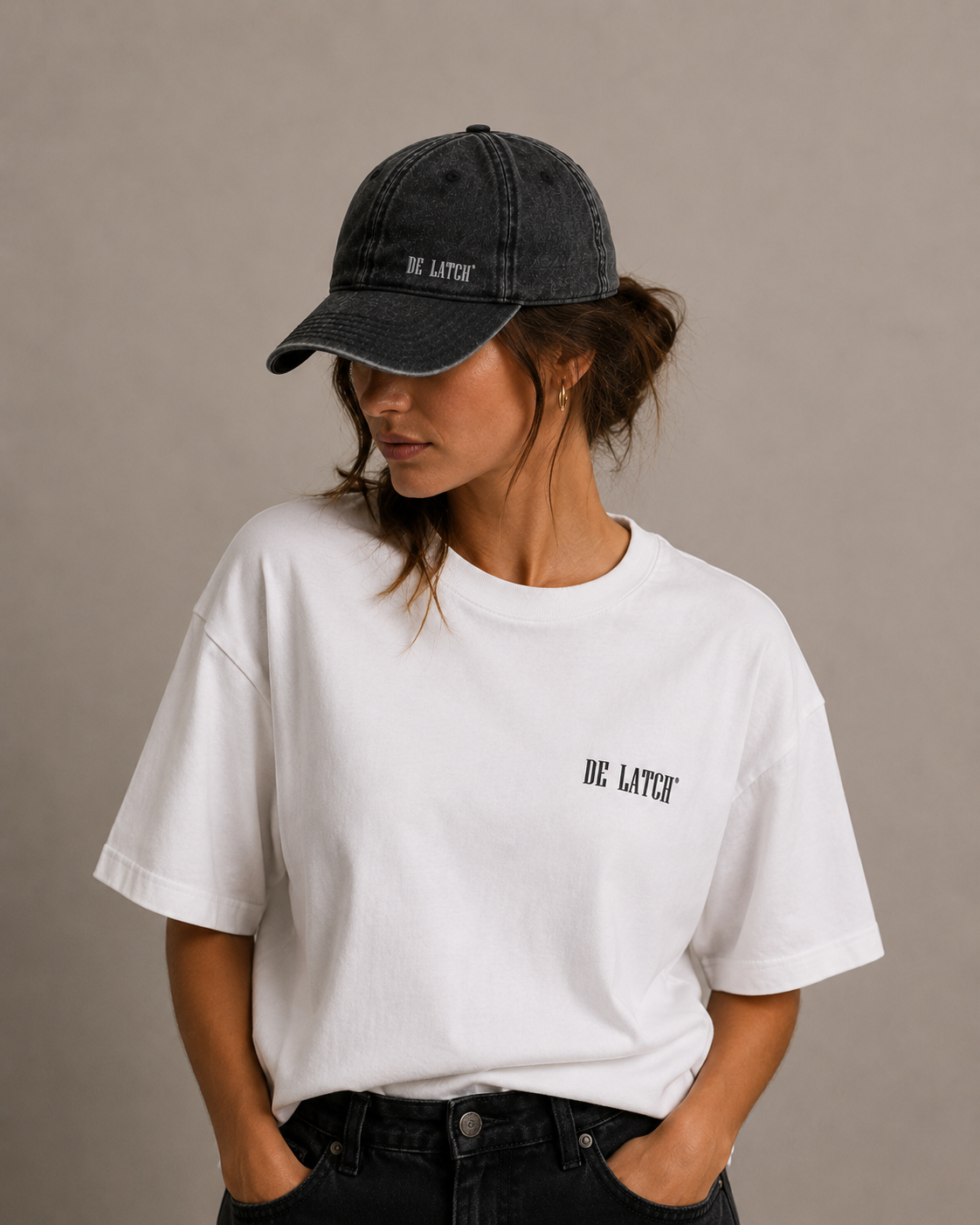 DE LATCH® Washed Cap